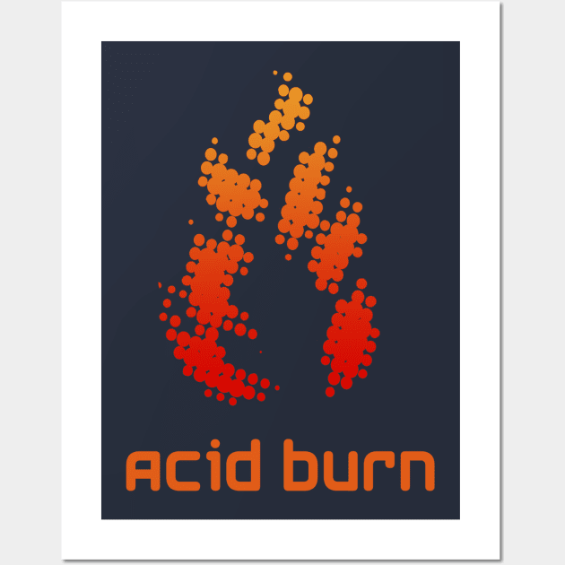 Acid Burn Wall Art by Meta Cortex